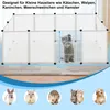 ROSEJANE, enclos pour petits animaux, dimensions 125 x 63 x Voir les images du produit 5