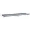 VidaXL 323935, MDF-Platten, Grau, 600 mm, 90 mm, 30 mm, 2 Produktbild-Vorschau 16