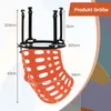 Odbijacz do koszykówki COSTWAY do obręczy do koszykówki φ45 Podgląd zdjęcia produktu 3