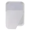 A white cosmetic mirror is shown against a white background. Produktbild-Vorschau