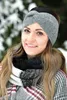 styleBREAKER Damen Feinstrick Stirnband mit Twist Knoten, Produktbild-Vorschau 2