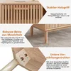 ProximaX Rattan Couchtisch mit Stauraum & Schublade | 100 Produktbild-Vorschau 7