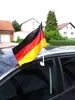 Idena 8310097 - Autofahne Deutschland, Größe 30 x 45 cm, Produktbild-Vorschau 5