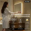 Auralum LED Badspiegel 60x45 cm rahmenlos, beleuchteter Produktbild-Vorschau 2
