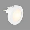 Veilleuse LED avec capteur 65x50mm ronde 0.5W 30lm 3000K Voir les images du produit 7