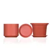 BigDean 3x Blumentopf Ø 40 cm Farbe Terrakotta & Produktbild-Vorschau 4