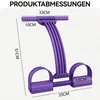 Multifunktionales Pedalwiderstandsband, Upgrade-Version mit Produktbild-Vorschau 7