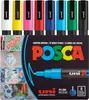 POSCA Marqueur UNI PC-3M Set de 8 pièces Voir les images du produit 10