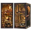 Maison miniature Book Nook - Voiture Ancienne - Puzzle 3D - Voir les images du produit 9