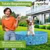 zooprinz Hundepool | 120 x 30 cm | faltbar | inklusive Produktbild-Vorschau 10