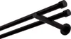 A close-up studio shot of a double curtain rod. Anteprima dell’immagine prodotto