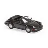 Porsche 911 (964) Carrera 4 Cabrio 1990 schwarz Modellauto Produktbild-Vorschau 11