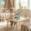 Cavalletti per bambini Mamabrum 2 in 1 – Lavagna magnetica Anteprima dell’immagine prodotto 3