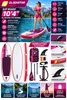 GLADIATOR Light 10'4 opblaasbaar SUP-board, 317 cm, dames, Productafbeelding-voorbeeld 2