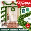 KESSER® Weihnachtsgirlande naturgetreue Girlande Produktbild-Vorschau 2