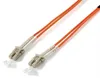 Equip LWL Patchkabel LC->LC 10.00m Multimode Duplex OM2 Produktbild-Vorschau 3