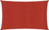 vidaXL Voile d'ombrage 160 g/m² rouge 3x4 m HDPE Voir les images du produit 14