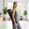 Yogamatte Fitnessmatte Gymnastikmatte Pilates mit Tragegurt Produktbild-Vorschau 10