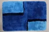 Bond Tiefblau Badteppich 60x90 cm | 20–25 mm Hochflor | Produktbild-Vorschau 3