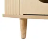 Merax Couchtisch mit 1 Schublade und Rolltür, Sofatisch Produktbild-Vorschau 12