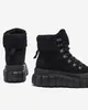 Diana Damen Stiefeletten Schwarz Leder Bequem für den Produktbild-Vorschau 6