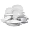 MALACASA, ELISA, 36 pcs. Vaisselle en porcelaine, service Voir les images du produit 1