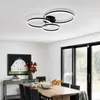 LED Deckenleuchte 84CM Lichtspeicherfunktion Schwarz 76W Produktbild-Vorschau 6