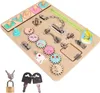 Sensorisches Board, Demenz-Fidget-Board, Gedächtnishilfe, Produktbild-Vorschau 1