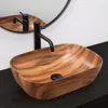 Umývadlo na dosku Rea BELINDA Wood Mat Náhľad obrázku produktu 2