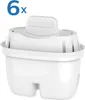 A white water filter cartridge with a Philips logo on a white background. Produktbild-Vorschau