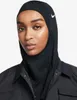 Nike Pro Hijab Kopftuch 2.0 010 black/white M/L Produktbild-Vorschau 6