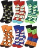 A collection of South Park themed socks arranged in rows. Produktbild-Vorschau