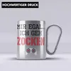 Trendation - Mir Egal Ich Geh Zocken Geschenk Edelstahl Produktbild-Vorschau 2