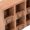 WANDREGAL "LIMA" | Mahagoni Holz, 6 Fächer | Holzregal Produktbild-Vorschau 4