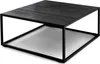 Spinder Design Beistelltisch Daniël - Eiche / Metall - Produktbild-Vorschau 1