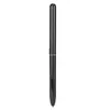A single black stylus pen is shown vertically against a white background. Produktbild-Vorschau