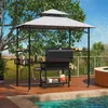 GOPLUS Grillpavillon, Grill Pavillon Doppeldach mit 2 Produktbild-Vorschau 8