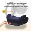 YALION Kindersitzerhöhung Sitzerhöhung Auto Kinder Produktbild-Vorschau 7
