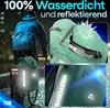 NEU 3in1 Fahrradtasche für Gepäckträger [PVC frei] - Produktbild-Vorschau 5