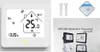 WiFi inteligentný izbový termostat Termostat wifi podlahové Náhľad obrázku produktu 8