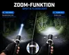 2x Led Taschenlampe Polizei Lampe Swat Cree Zoom 1000 m Produktbild-Vorschau 4