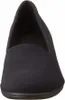 Ecco damskie buty wsuwane sportowa gumowa podeszwa czarny Podgląd zdjęcia produktu 5