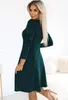 Numoco Minikleid für Frauen Ivana grün XL Produktbild-Vorschau 3
