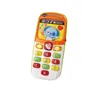 A Vtech toy phone with a cartoon dog on the screen. Náhled obrázku produktu