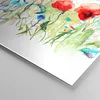 Bilder auf glas - Blumen Wiese Blatt Natur - 140x50cm - Produktbild-Vorschau 5