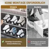 ROSEJANE, lot de 10 supports à chaussures, 2 niveaux, en Voir les images du produit 5