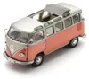 Schuco 451180007 - 1:18 VW T1 Samba 1962 Ora./Metallgrau DC Produktbild-Vorschau 2