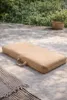 Klappbare Oxford Strandliege Schwarz – Tragbar Gartenliege, Produktbild-Vorschau 2