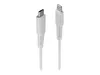 LINDY USB C an Lightning Kabel 0,5m, weiß Produktbild-Vorschau 6