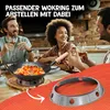 Flavemotion Wok + Wokring für Gasherd, Grill Produktbild-Vorschau 2